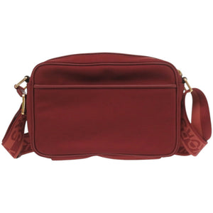 美品 マイケルコース JET SET CHARM EW クロスボディ ラージ IM2202 ナイロン レッド 赤 ショルダーバッグ 0012【中古】Michael Kors