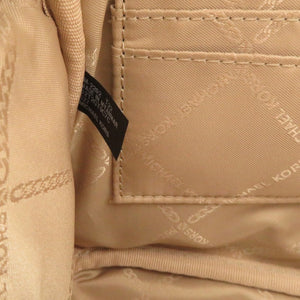 美品 マイケルコース JET SET CHARM EW クロスボディ ラージ IM2202 ナイロン レッド 赤 ショルダーバッグ 0012【中古】Michael Kors