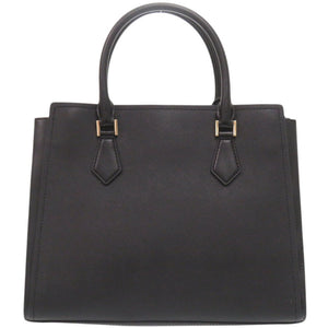 新品同様 マイケルコース 2WAY レザー ブラック トートバッグ 黒 0018【中古】Michael Kors