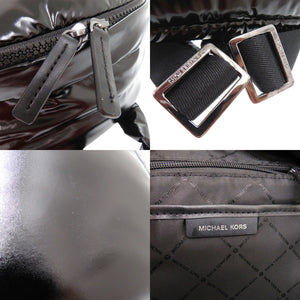新品同様 マイケルコース バックパック リュック デイパック 35F1U5RB6C ナイロン ブラック 0021【中古】Michael Kors