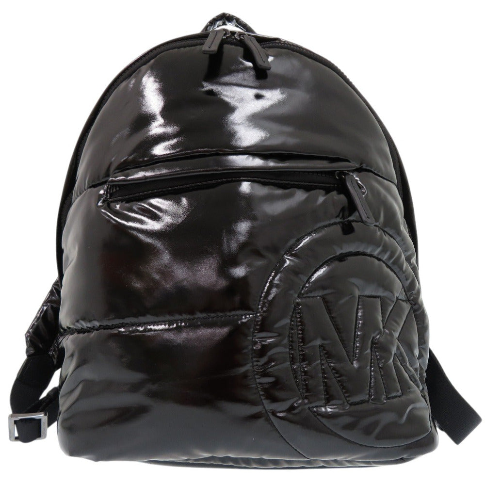 新品同様 マイケルコース バックパック リュック デイパック 35F1U5RB6C ナイロン ブラック 0021【中古】Michael Kors