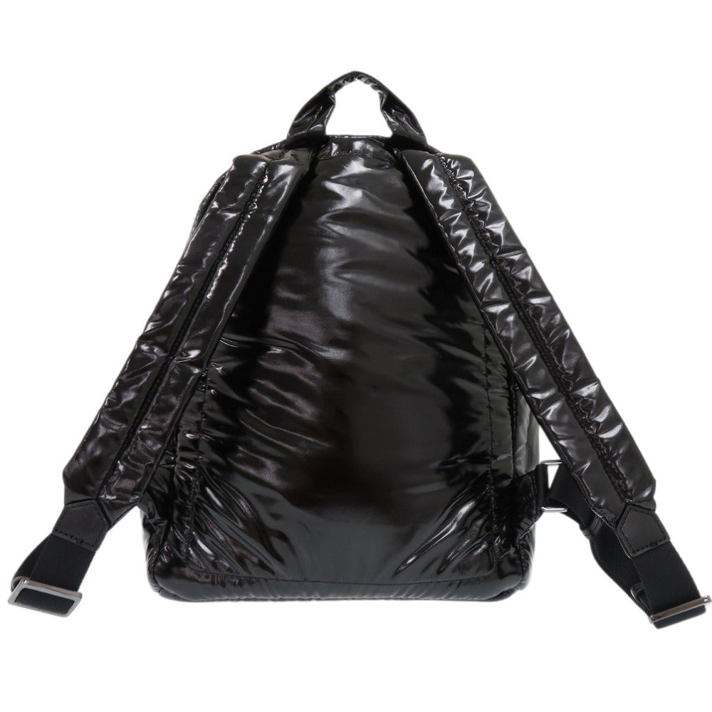 新品同様 マイケルコース バックパック リュック デイパック 35F1U5RB6C ナイロン ブラック 0021【中古】Michael Kors