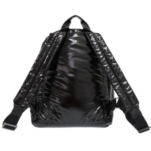 新品同様 マイケルコース バックパック リュック デイパック 35F1U5RB6C ナイロン ブラック 0021【中古】Michael Kors