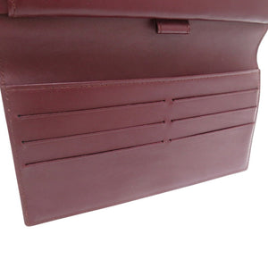 美品 ルイ ヴィトン ポルトトレゾールインターナショナル 三つ折り財布 モノグラム M65106 モノグラムマット ヴィオレ TH0053 LV 0031【中古】LOUIS VUITTON