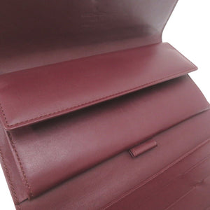 美品 ルイ ヴィトン ポルトトレゾールインターナショナル 三つ折り財布 モノグラム M65106 モノグラムマット ヴィオレ TH0053 LV 0031【中古】LOUIS VUITTON