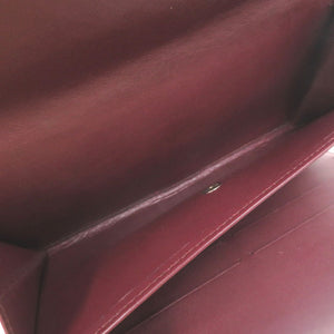 美品 ルイ ヴィトン ポルトトレゾールインターナショナル 三つ折り財布 モノグラム M65106 モノグラムマット ヴィオレ TH0053 LV 0031【中古】LOUIS VUITTON