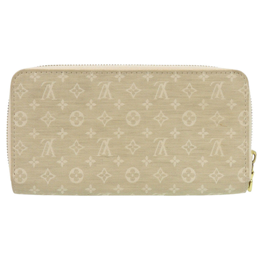 ルイ ヴィトン ジッピーウォレット モノグラム ミニラン M95310 ベージュ 長財布 LV 0045【中古】LOUIS VUITTON