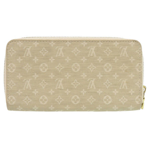 ルイ ヴィトン ジッピーウォレット モノグラム ミニラン M95310 ベージュ 長財布 LV 0045【中古】LOUIS VUITTON