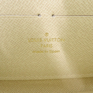 ルイ ヴィトン ジッピーウォレット モノグラム ミニラン M95310 ベージュ 長財布 LV 0045【中古】LOUIS VUITTON