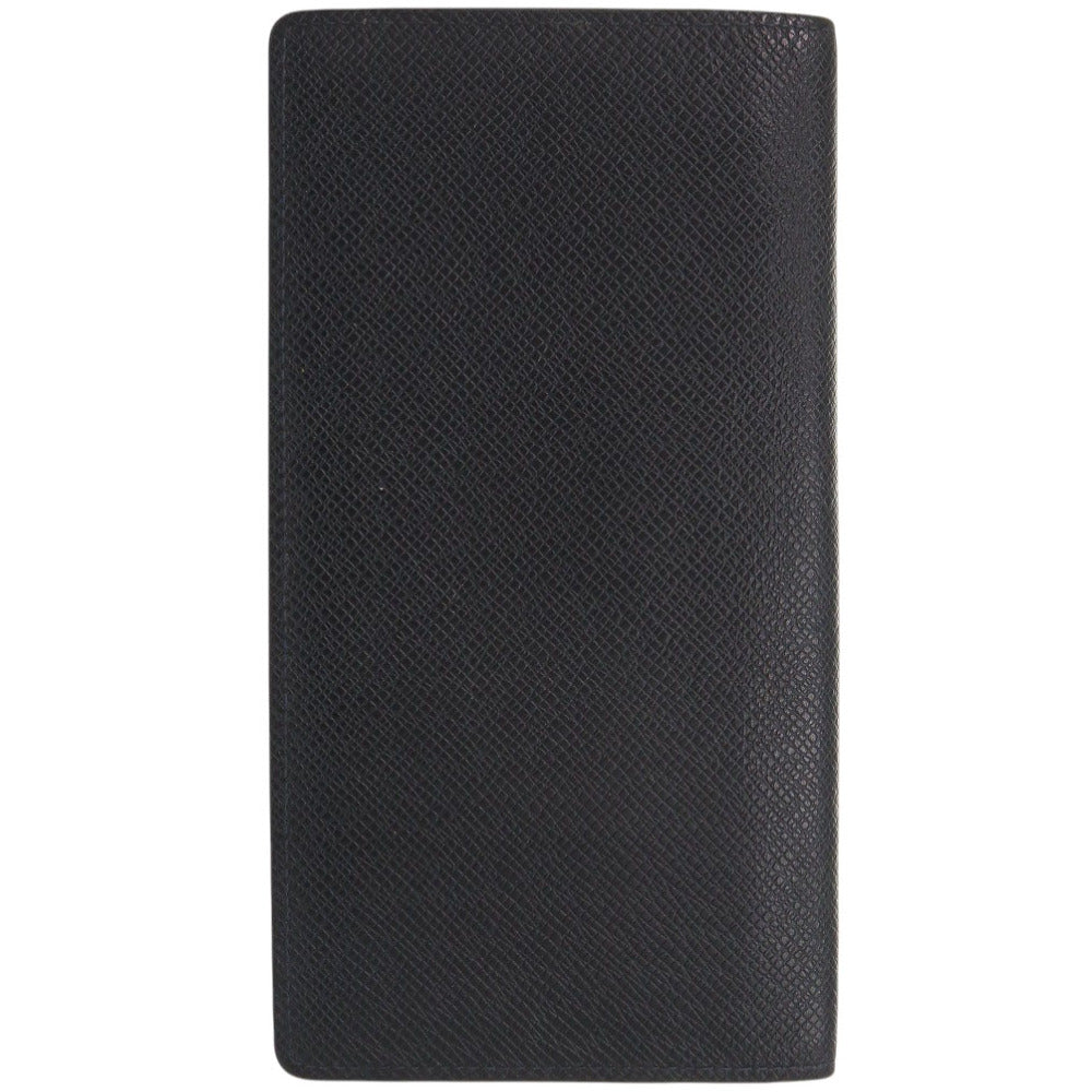 ルイ ヴィトン ポルトフォイユ ブラザ タイガ M30502 ネイビー 長財布 LV 0046【中古】LOUIS VUITTON メンズ