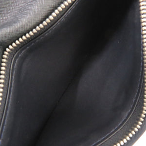 ルイ ヴィトン ポルトフォイユ ブラザ タイガ M30502 ネイビー 長財布 LV 0046【中古】LOUIS VUITTON メンズ