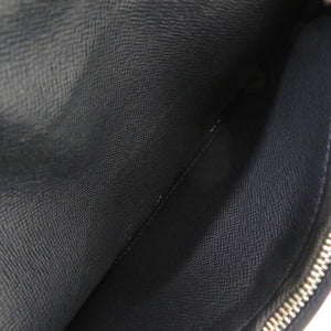 ルイ ヴィトン ポルトフォイユ ブラザ タイガ M30502 ネイビー 長財布 LV 0046【中古】LOUIS VUITTON メンズ