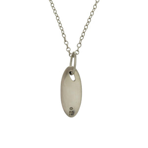美品 ジョージジェンセン チューリップ 448 シルバー925 シルバー ネックレス 0065【中古】Georg Jensen