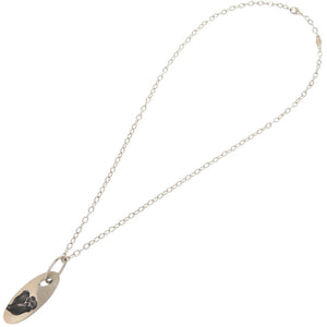美品 ジョージジェンセン チューリップ 448 シルバー925 シルバー ネックレス 0065【中古】Georg Jensen
