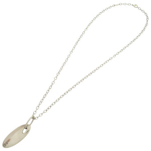 美品 ジョージジェンセン チューリップ 448 シルバー925 シルバー ネックレス 0065【中古】Georg Jensen