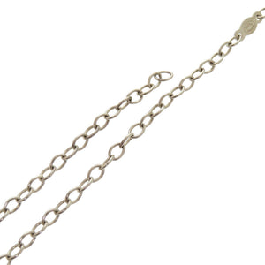 美品 ジョージジェンセン チューリップ 448 シルバー925 シルバー ネックレス 0065【中古】Georg Jensen