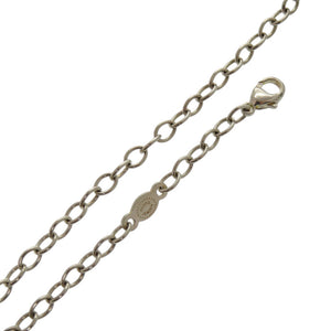美品 ジョージジェンセン チューリップ 448 シルバー925 シルバー ネックレス 0065【中古】Georg Jensen