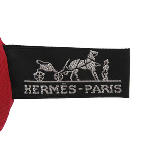 美品 エルメス ボリード ポーチ 25 MM キャンバス レッド ポーチ バッグ 赤 0118【中古】HERMES