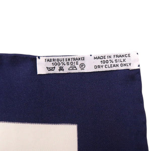 未使用品 エルメス ポケットチーフ カレ45 プチカレ brides de gala シルク マルチカラー スカーフ 0124【中古】HERMES