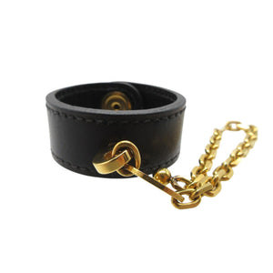 美品 エルメス ノマド グローブホルダー その他小物 ボックスカーフ/メタル ブラック 0150【中古】HERMES