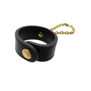 美品 エルメス ノマド グローブホルダー その他小物 ボックスカーフ/メタル ブラック 0150【中古】HERMES