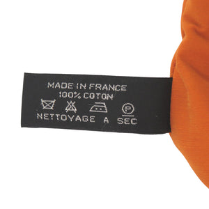 エルメス ボリード 25 MM キャンバス イエロー ポーチ バッグ 0157【中古】HERMES