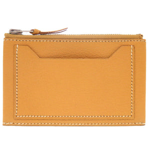 美品 エルメス クラリスPM シェーブル ナチュラルサブレ シルバー金具 □D刻印 コインケース 財布 0161 【中古】 HERMES
