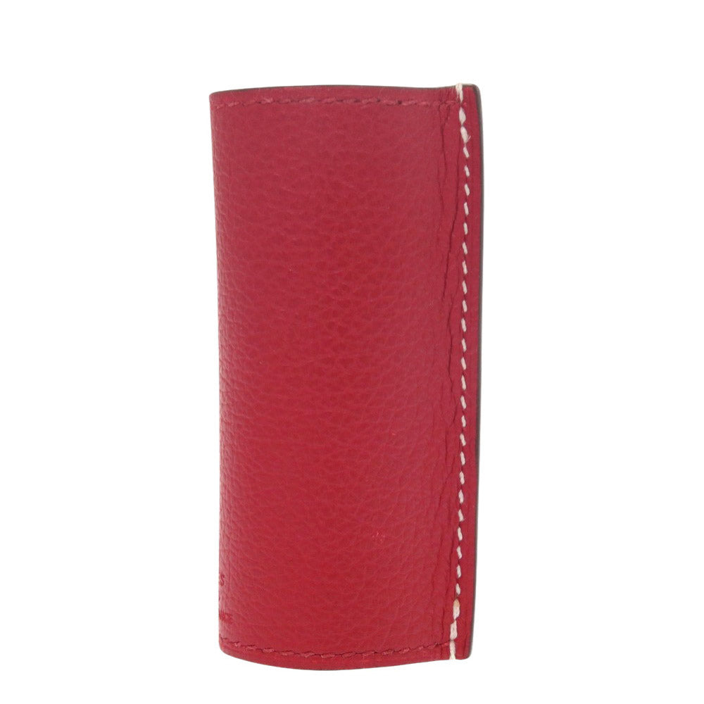 美品 エルメス リップスティックケース エバーカラー ルージュピマン Y刻印 0167 【中古】 HERMES エヴァーカラー