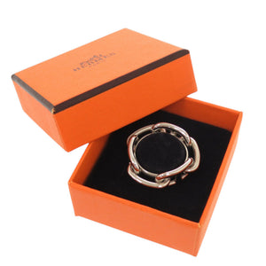 美品 エルメス シェーヌダンクル シルバー スカーフリング 0169 【中古】 HERMES