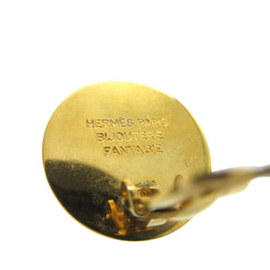 エルメス セリエ イヤリング メタル ゴールド 0170【中古】HERMES