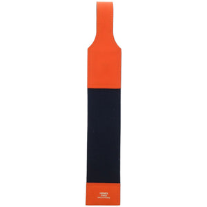 新品同様 エルメス ラゲージタグ ヴォースイフト オレンジ □R刻印 キーホルダー 0179【中古】HERMES