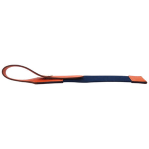 新品同様 エルメス ラゲージタグ ヴォースイフト オレンジ □R刻印 キーホルダー 0179【中古】HERMES