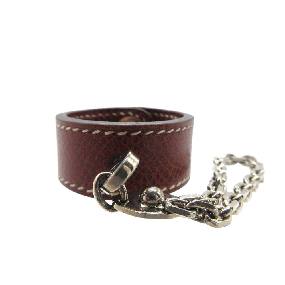 美品 エルメス ノマド グローブホルダー その他小物 リセ ルージュ 0190【中古】HERMES