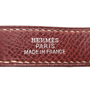 美品 エルメス ノマド グローブホルダー その他小物 リセ ルージュ 0190【中古】HERMES