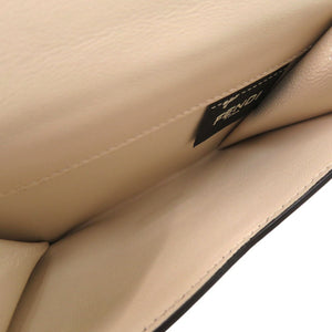 新品同様 フェンディ PEEK A BOO ピーカブー 二つ折り財布 8M0438 A91B F11IE カーフ 0197【中古】FENDI