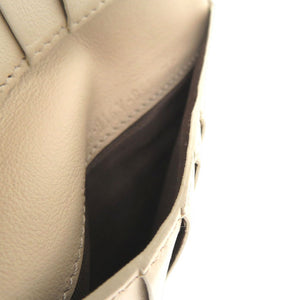新品同様 フェンディ PEEK A BOO ピーカブー 二つ折り財布 8M0438 A91B F11IE カーフ 0197【中古】FENDI