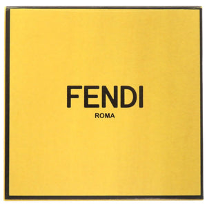 新品同様 フェンディ FFロゴ オーロック メタル ゴールド 金 バングル 0231【中古】FENDI