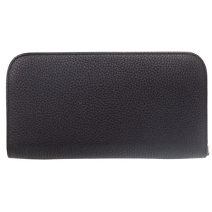 美品 クリスチャンディオール DIORISSIMO ラウンドファスナー レザー ブラック/ピンク 長財布 黒 0232【中古】Christian Dior