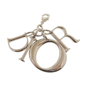 美品 クリスチャンディオール DIORISSIMO ラウンドファスナー レザー ブラック/ピンク 長財布 黒 0232【中古】Christian Dior