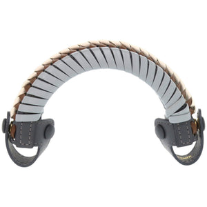 新品同様 フェンディ ピーカブー ハンドルカバー メタル ブルー 青 バッグ 0246【中古】FENDI