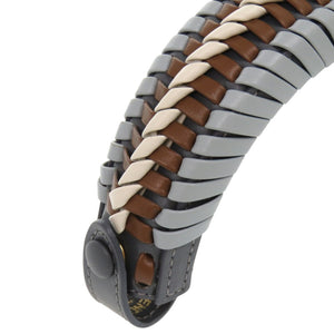 新品同様 フェンディ ピーカブー ハンドルカバー メタル ブルー 青 バッグ 0246【中古】FENDI