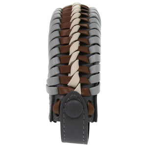 新品同様 フェンディ ピーカブー ハンドルカバー メタル ブルー 青 バッグ 0246【中古】FENDI