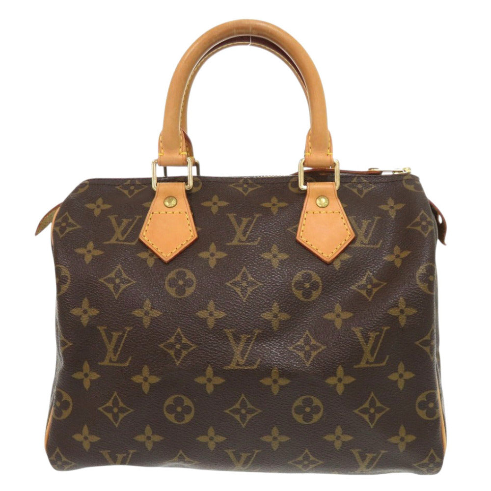 ルイ ヴィトン スピーディ25 モノグラム M41528 ハンドバッグ LV 0308【中古】LOUIS VUITTON