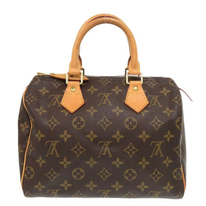 ルイ ヴィトン スピーディ25 モノグラム M41528 ハンドバッグ LV 0308【中古】LOUIS VUITTON