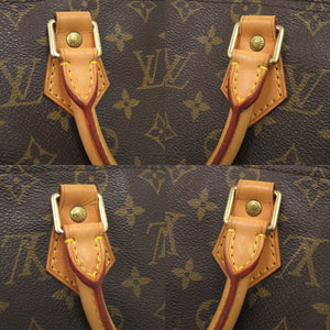 ルイ ヴィトン スピーディ25 モノグラム M41528 ハンドバッグ LV 0308【中古】LOUIS VUITTON