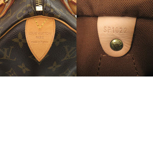 ルイ ヴィトン スピーディ25 モノグラム M41528 ハンドバッグ LV 0308【中古】LOUIS VUITTON