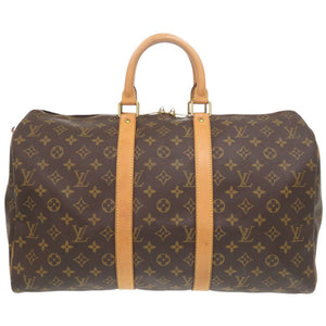 ルイ ヴィトン キーポル45 モノグラム M41428 ボストンバッグ LV 0370【中古】LOUIS VUITTON
