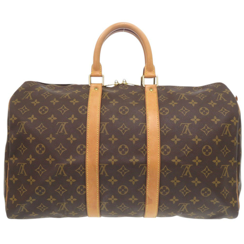 ルイ ヴィトン キーポル45 モノグラム M41428 ボストンバッグ LV 0370【中古】LOUIS VUITTON