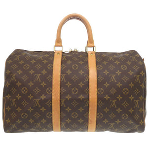 ルイ ヴィトン キーポル45 モノグラム M41428 ボストンバッグ LV 0370【中古】LOUIS VUITTON