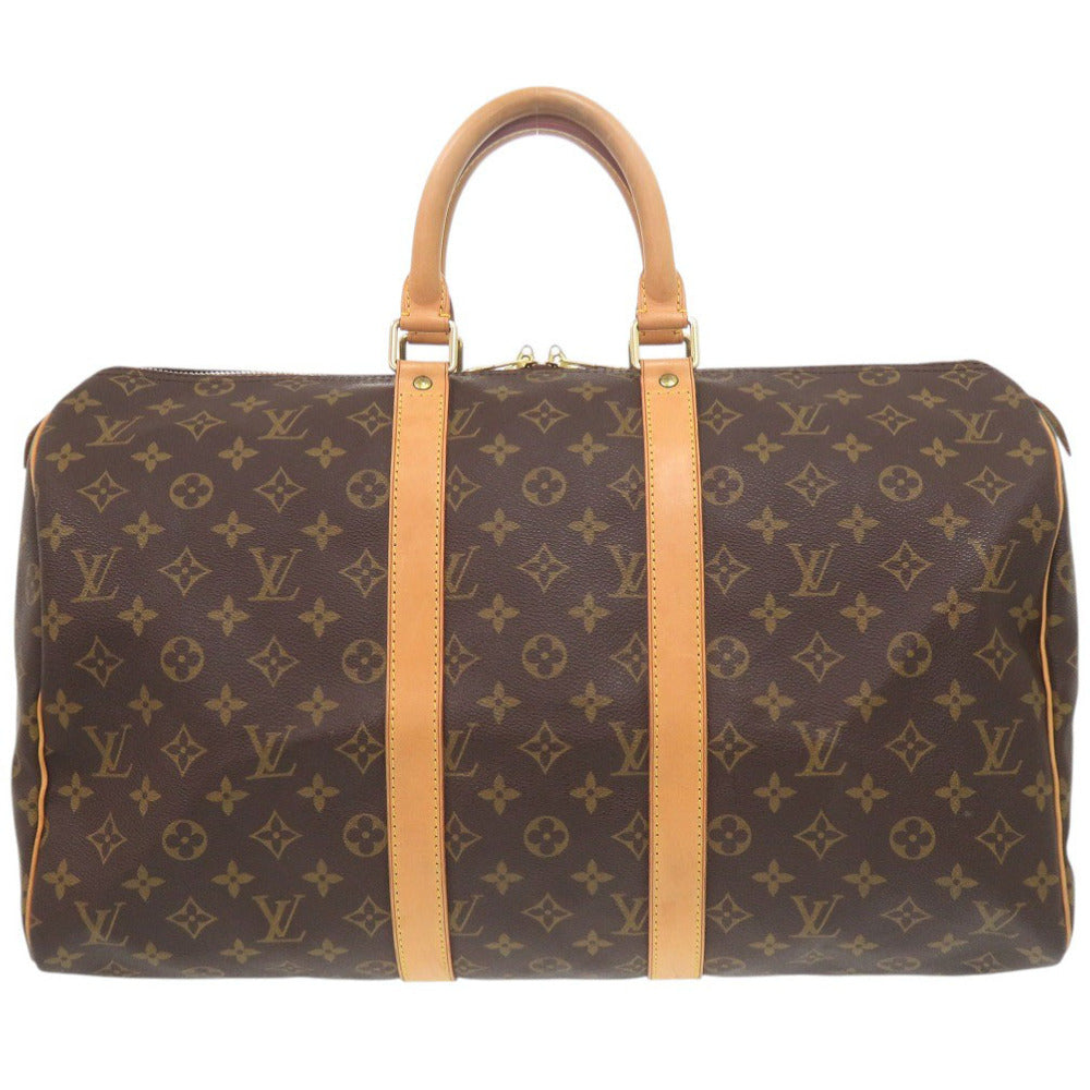 ルイ ヴィトン キーポル45 モノグラム M41428 ボストンバッグ LV 0371【中古】LOUIS VUITTON